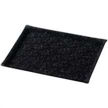 Plat crystal noir_Matfer