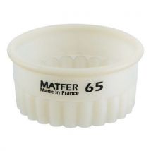 Découpoir rond cannelé Exoglass _Matfer