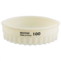 Uitsteekvorm ovaal geribbeld Exoglass