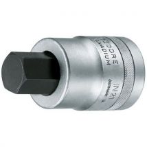 Douille tournevis métrique 1 vis 6 pans - IN21 - Gedore
