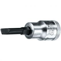 Douille tournevis 3/8 vis fente IS30 - Gedore