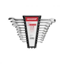 Jeu clés mixtes à cliquet R0910(MM) - GedoreRed