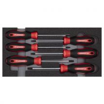 Schroevendraaierset Torx in 1/3 module 6 delig R22150015 - GedoreRed