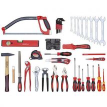 Assortiment gereedschapset Basis 72 delig R21000072 - GedoreRed