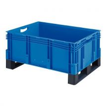 Bac gerbable XL avec semelles - Longueur 800 mm - 121 à 206 L - Bito