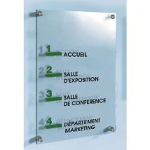 Naam- en informatiebord Tec-art - A3