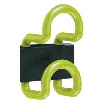 Kapstok, muurmodel - Draad - Bipa 1 - Unilux