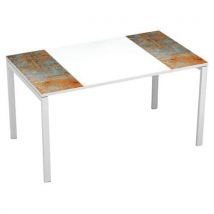 Recht bureau Easy Office breedte 140 cm - Manutan Expert