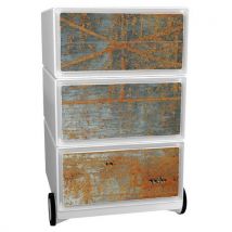 Caisson avec 4 tiroirs Easy Office Décor - Manutan