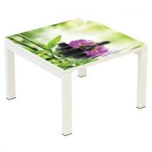 Table basse carrée Easy Office - Manutan