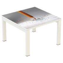 Table basse carrée Easy Office - 60 x 60 cm - Manutan Expert