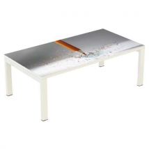 Table basse rectangulaire Easy Office - Manutan