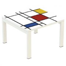 Table basse rectangulaire Easy Office - Manutan