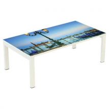 Table basse rectangulaire Easy Office - Manutan