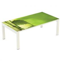 Table basse rectangulaire Easy Office - Manutan