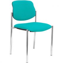 Vergaderstoel Villalgordo - Verchroomde structuur - Piqueras y Crespo