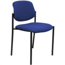 Chaise de réunion Villalgordo - Structure noire - Piqueras y crespo