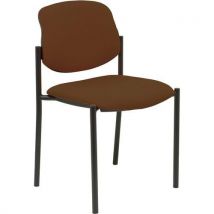 Vergaderstoel Villalgordo - Zwarte structuur - Piqueras y crespo