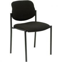 Vergaderstoel Villalgordo - Zwarte structuur - Piqueras y crespo