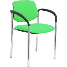 Chaise de réunion Villalgordo avec accoudoir noir - Piqueras y crespo