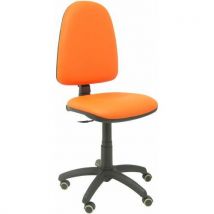 Chaise de bureau Ayna en similicuir - roue parquet - Piqueras y crespo