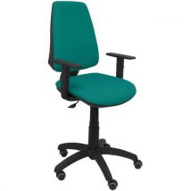 Bureaustoel Elche Cp Verstelbare Arm Wiel Parket - Turquoise, - Piqueras Y Crespo