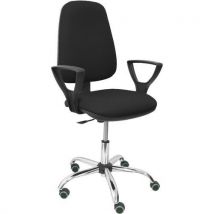 Chaise de bureau Sierra CP accoudoirs fixes - Piqueras y crespo