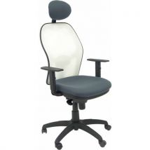 Chaise de bureau Jorquera avec dossier blanc - Piqueras y crespo