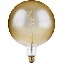 Ampoule filament LED E27 décorative XXL Globe Spiral 6W - SPL