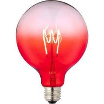 Ampoule filament LED E27 décorative et coloré FleX TR G95 à G125 - SPL