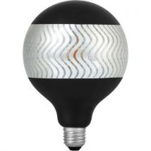 Ampoule noires et argents filament G125 LED E27 4W - SPL
