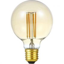 Ampoule filament sphérique LED E27 décorative G80 à 125 - SPL