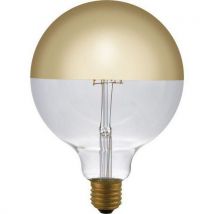 Ampoule filament LED E27 décorative à tête miroir - SPL