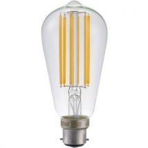 Ampoule filament LED ba22d ST58 Rustika 6.5W - SPL