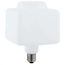 Ledlamp filament E27 6 W dimbaar matwit XXL - SPL