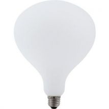 Ampoule filament LED E27 6W dimmable Blanc mat XXL - SPL