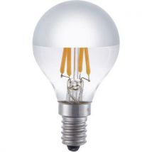 Ampoule sphérique à tête miroir LED G45 E14 et E27 4W dimmable - SPL
