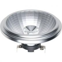 Spot LED à réflecteur G53 AR111 12 à 22W gris - SPL