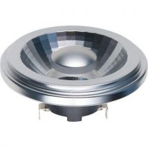 Spot LED à réflecteur G53 AR111 12 à 22W gris - SPL