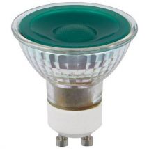 Spot LED GU10 MR16 en verre coloré 5W - SPL