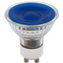 Spot LED GU10 MR16 en verre coloré 5W - SPL