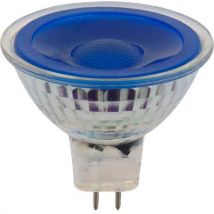Spot LED GU5.3 MR16 en verre coloré 5W non-dimmable - SPL