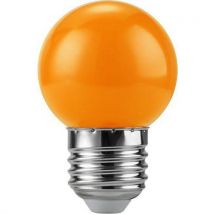 Ampoule à filament LED sphérique colorée G45 E27 non-dimmable - SPL