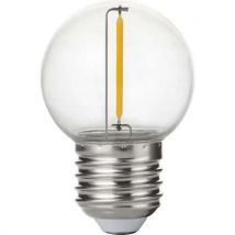 Ampoule à filament LED sphérique G45 E27 résistante aux chocs - SPL
