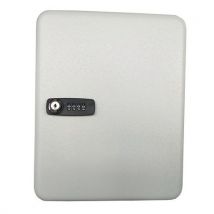 Armoire à clé avec serrure à code et à clé