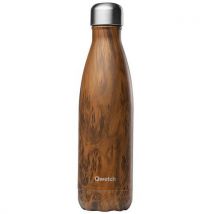 Thermosfles 500 ml wood - Qwetch