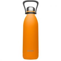 Bouteille isotherme 2L orange pop - Qwetch