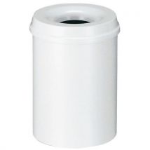 Poubelle antifeu - 15 L