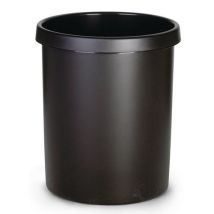 Kunstst. Pap.mand 30l Rond Zw Ø Boven: 35 Cm Beneden:29,5 Cm, - Vepabins