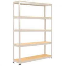 Rayonnage lourd Manutan Rapid 1 - Tablette agglo